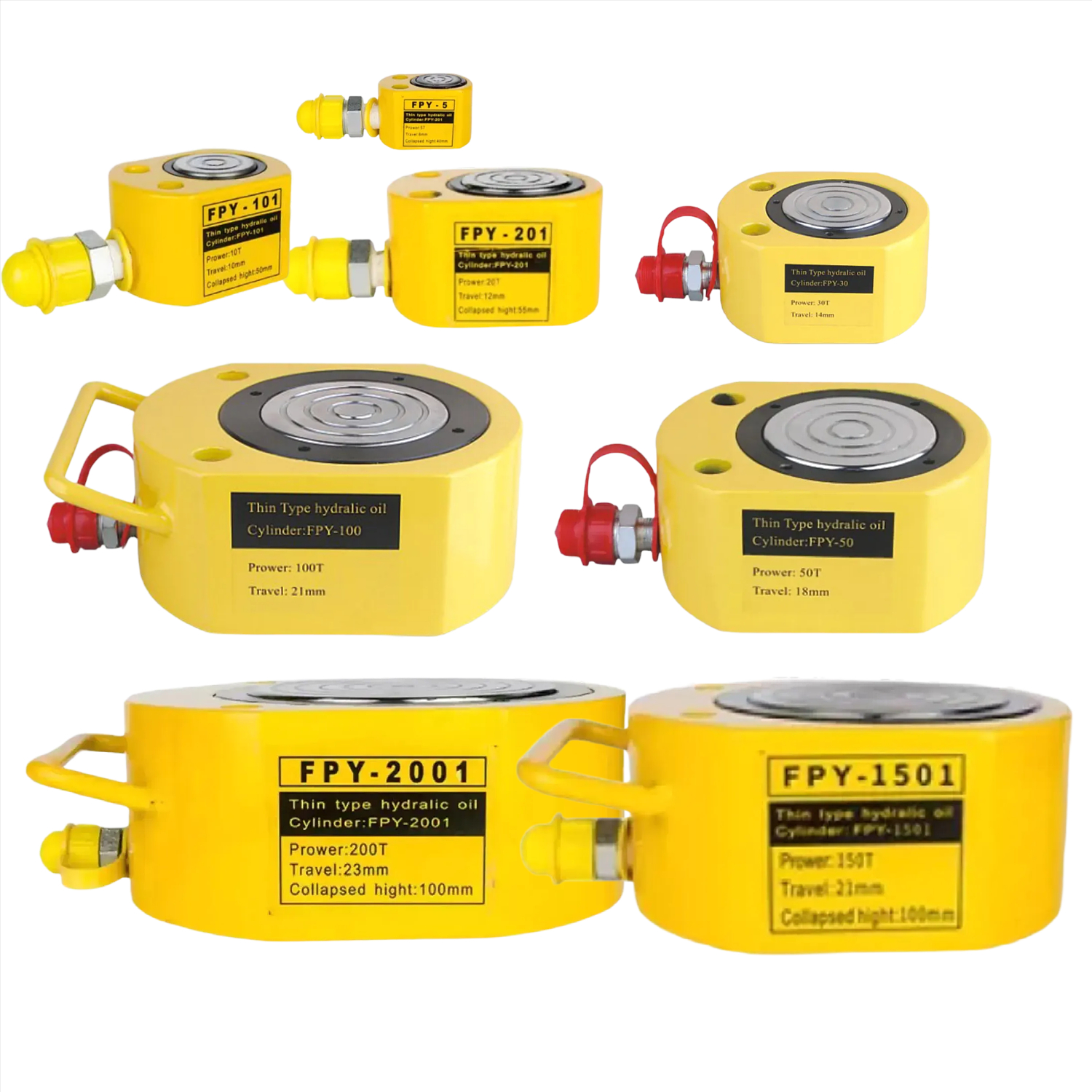 玉环台永分体式千斤顶