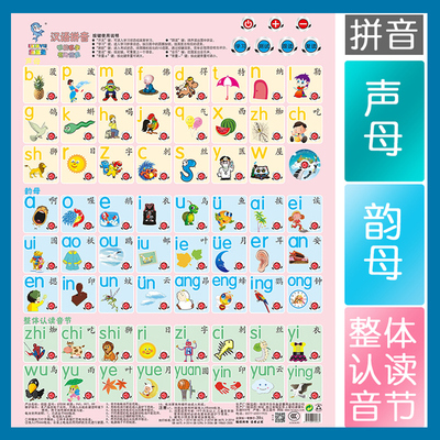 声母韵母整体认读音节