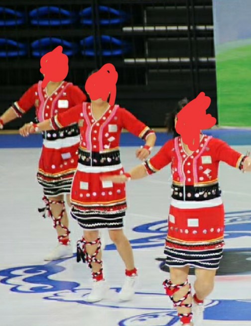 新夏季台湾原住民阿美族高山族丰年祭丰年节服装成人女装裙装舞蹈