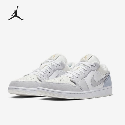（断码47.5）NIKE/耐克男鞋Air Jordan 1 运动休闲板鞋CV3043-100