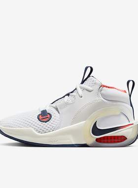 NIKE/耐克男女款/大童CROSSOVER 2 新款减震运动篮球鞋IB8885-191