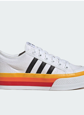 adidas/阿迪达斯女鞋三叶草新款低帮轻便舒适休闲运动板鞋JQ9148