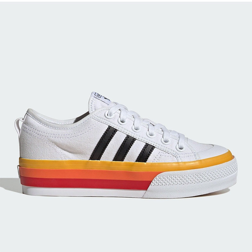 adidas/阿迪达斯女鞋三叶草新款低帮轻便舒适休闲运动板鞋JQ9148