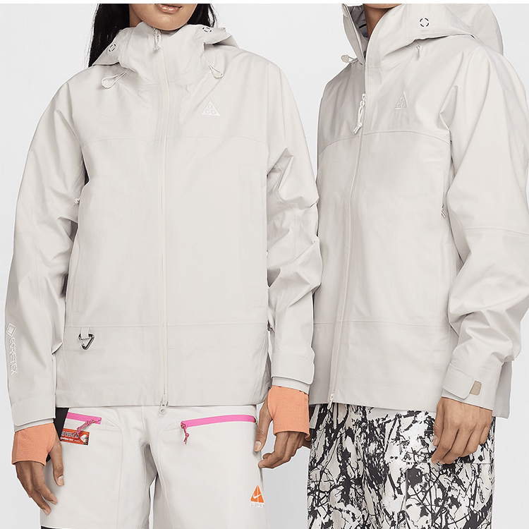 NIKE/耐克新款ACG男女户外防风连帽运动登山夹克外套FV8642-104