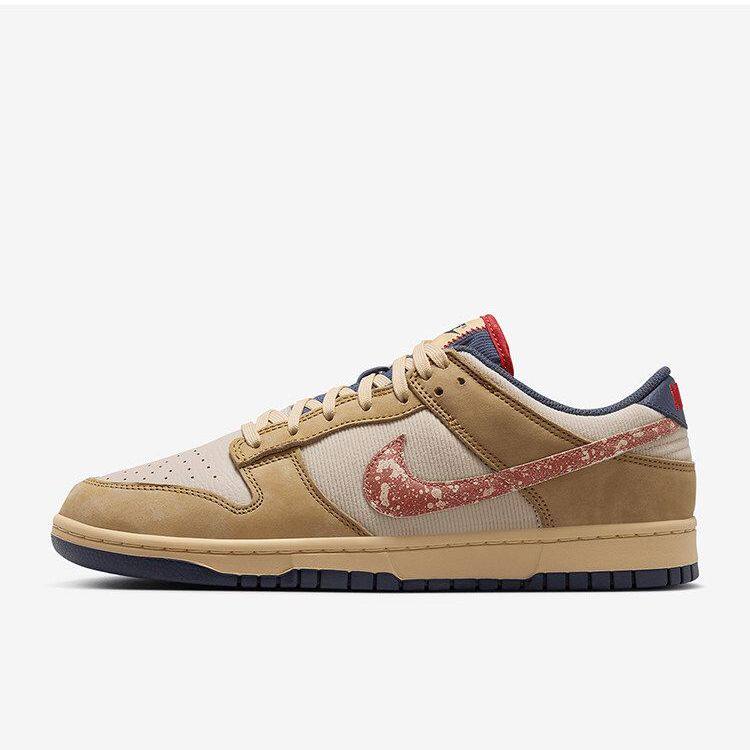 NIKE/耐克男鞋DUNK LOW RETRO 新款百搭休闲运动板鞋HQ3640-790