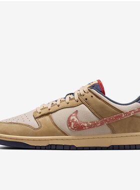 NIKE/耐克男鞋DUNK LOW RETRO 新款百搭休闲运动板鞋HQ3640-790
