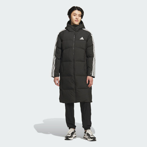 阿迪达斯男女同款运动休闲羽绒服