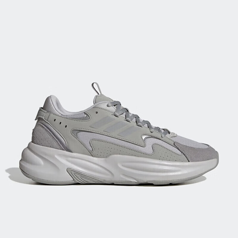 adidas/阿迪达斯男鞋女鞋新款缓震舒适运动跑步休闲鞋JS3025