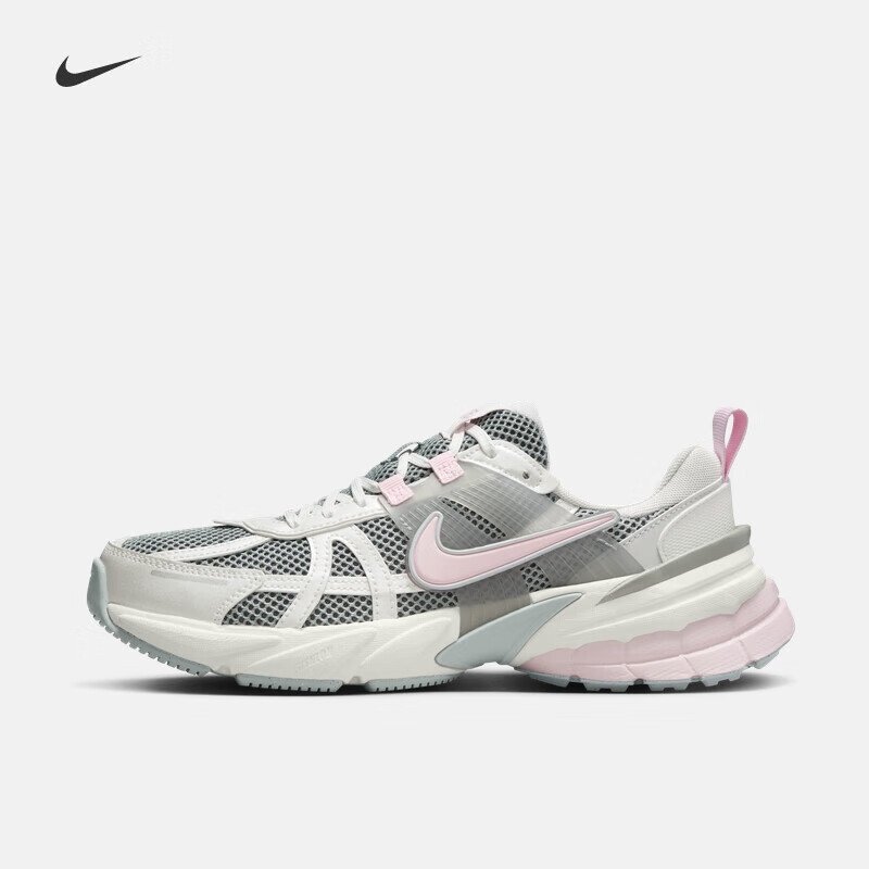 NIKE/耐克男鞋女鞋V2K RUN新款舒适轻便运动休闲跑步鞋HQ4046-001