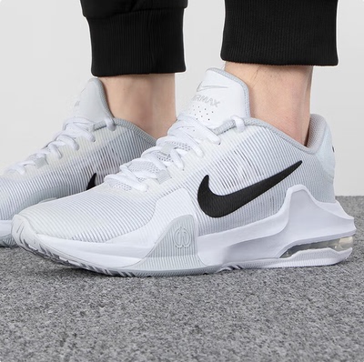 耐克（NIKE）男鞋AIRMAXMPACT4中帮运动休闲实战篮球鞋DM1124-100