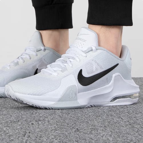 耐克（NIKE）男鞋AIRMAXMPACT4中帮运动休闲实战篮球鞋DM1124-100