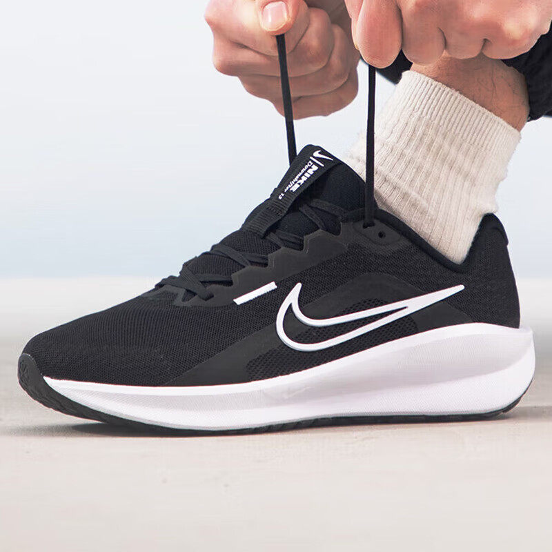 NIKE/耐克男鞋DOWNSHIFTER 13 新款透气缓震运动跑步鞋FJ1284-001