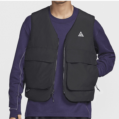 NIKE/耐克ACG系列男女双面穿宽松透气轻便户外运动马甲FV8695-010