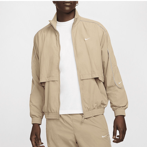 NIKE/耐克男子运动休闲梭织宽松轻便立领透气夹克外套FB8622-247