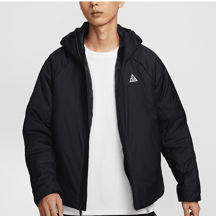 NIKE/耐克男子秋冬新款ACG防泼水连帽运动外套保暖棉服FV8691-010