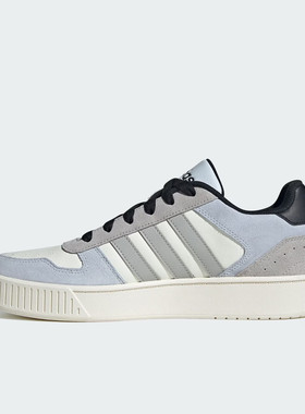 adidas/阿迪达斯男鞋时尚新款百搭耐磨舒适休闲运动板鞋JR8327