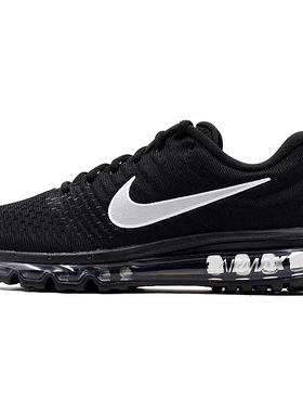 NIKE/耐克男鞋AIR MAX 2017全掌气垫减震运动跑步鞋849559-001