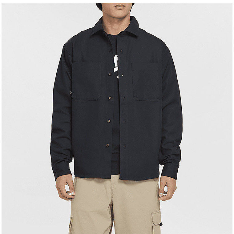 Nike/耐克SB 系列男女同款长袖梭织滑板休闲夹克上衣FV7346-010