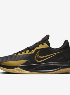 NIKE/耐克男鞋PRECISION 新款时尚缓震实战运动篮球鞋DD9535-005