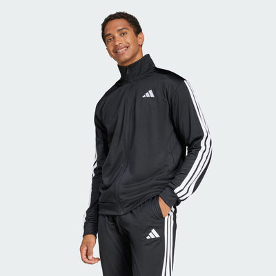 Adidas/阿迪达斯男子3S TR TT运动健身训练休闲夹克外套JI8816