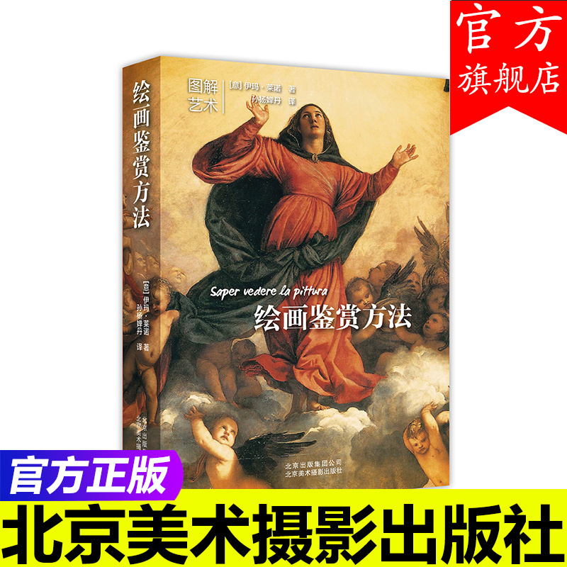 正版现货 绘画鉴赏方法 理论知识 画作赏析局部艺术手法 图解经典