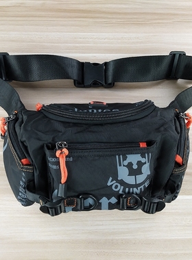 大容量腰包男包休闲户外运动胸包斜挎单肩包男小包防水布包多功能