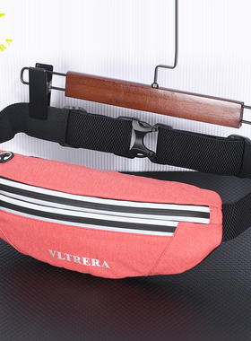 香港原创跑步弹力腰带包手机包健身运动户外防水帆布小包迷你腰包