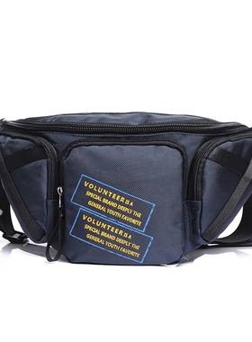 大腰包男超大容量户外运动防水牛津胸包斜挎包旅行男包多功能耐磨