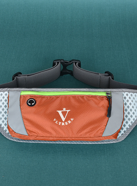 香港VL男士腰间钥匙手机包运动小包户外跑步反光超轻薄弹力腰包女