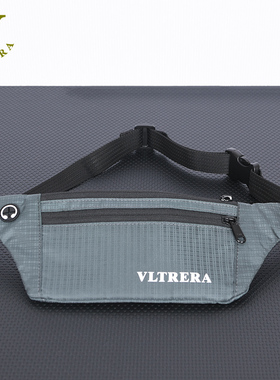 香港原创三层超薄男腰包女手机包运动户外防水尼龙超轻便跑步小包