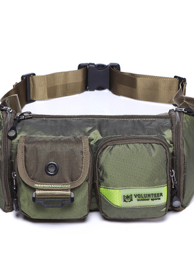 正品男士胸包休闲斜跨包单肩包户外运动男包腰包牛津布包新款挎包