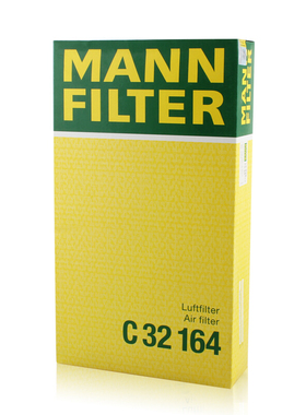 适用于奔驰E200 E240E280E320W210空滤曼牌空气滤清器C32164