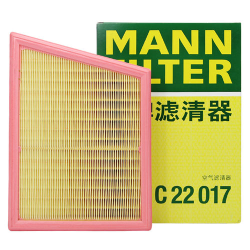 曼牌滤清宝马2系218 220 mini X1 118 120 125空滤空气滤芯C22017