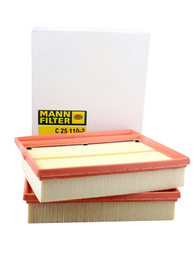 C25110-2曼牌适配奔驰SL600SL65 S600 S65 CL600迈巴赫空气滤清器