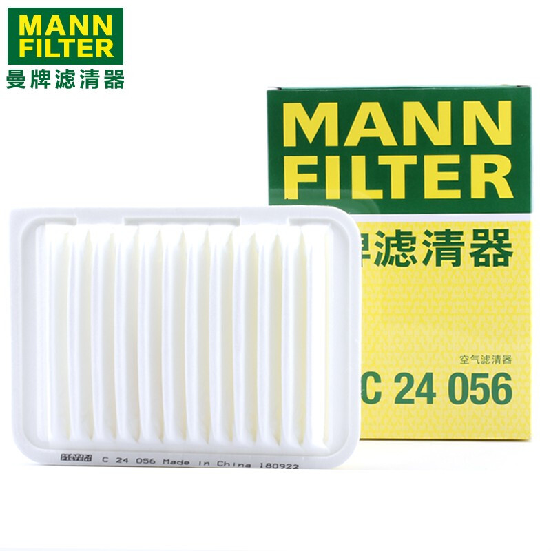 曼牌滤清器c24056空气丰田卡罗拉