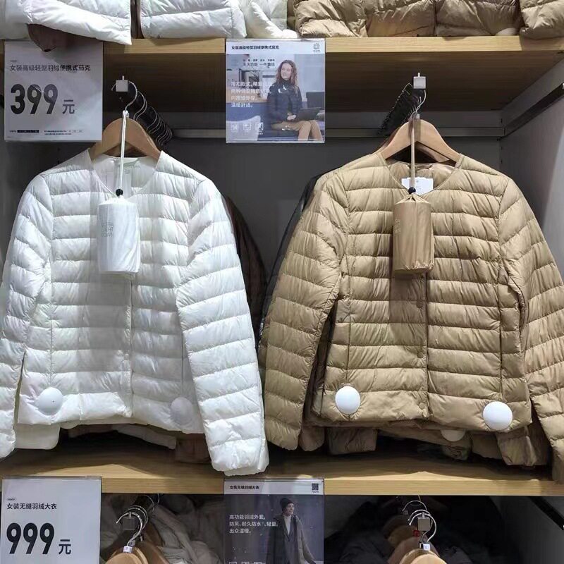 2025新款秋冬轻薄冲锋衣羽绒服内胆马甲女短款圆领大码内穿外穿,女装/女士精品,羽绒服,淘宝优惠券,粉丝福利购,淘宝优惠卷