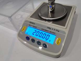清华DJ302A珠宝店金店用回收黄金用电子秤实验室天平手掌秤口袋秤