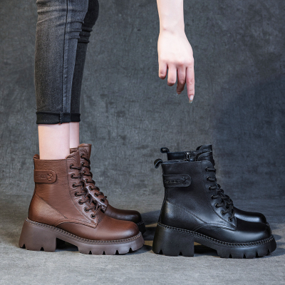 【退换包邮免费试穿】马丁靴女