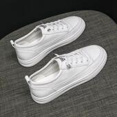 软底真皮单鞋 头层牛皮小白鞋 爆款 一脚蹬休闲运动女鞋 女款 2026新款