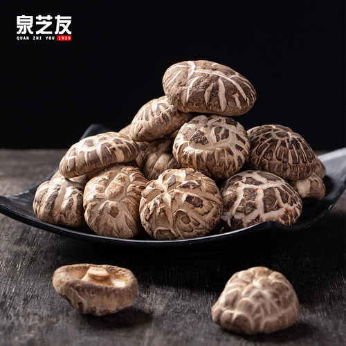 泉芝友菌菇花菇肉质肥厚