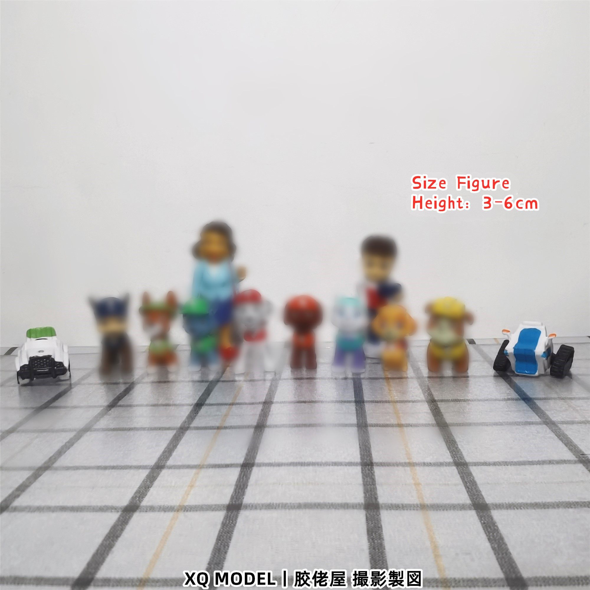 汪汪队立大功莱德队长手办图片