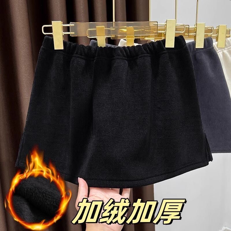 卫衣打底神器下摆遮小屁帘鲨鱼打底裤内搭半身裙女遮臀裙罩秋冬季,童装/婴儿装/亲子装,半身裙,淘宝优惠券,粉丝福利购,淘宝优惠卷