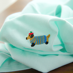 夏纯棉T恤男女通用短袖 学院风 上衣圆领宽松学生情侣亲子装