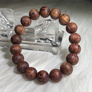 高品质海南降真香大叶帝王香熟糖结1.2手串兰花果蜜香浓郁