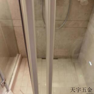 浴室pvc配件推拉拉门胶条密封底部阻水条异形加厚卫生间下挡水.