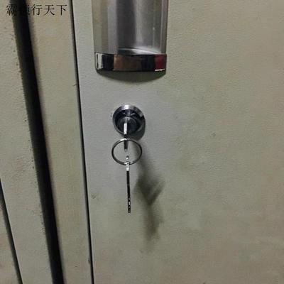 铁皮柜子锁更衣柜子锁芯柜门锁扣锁柜储物柜锁信箱锁具老式抽屉锁