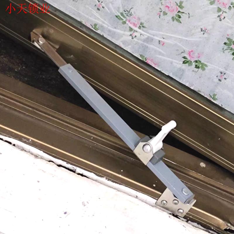 门窗风支架伸缩窗支撑杆开度可调铝合金窗塑钢窗控制器固定开窗.