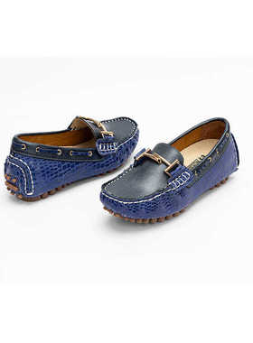 NORMADY英伦风牛皮豆豆鞋