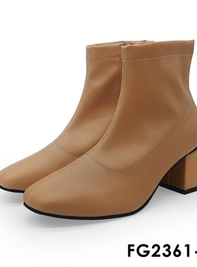 NORMADY诺曼地潮流中跟鞋