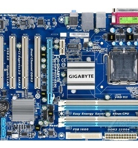 技嘉GA-P45T-ES3G 工控P45主板 DDR3内存 支持771 775针CPU